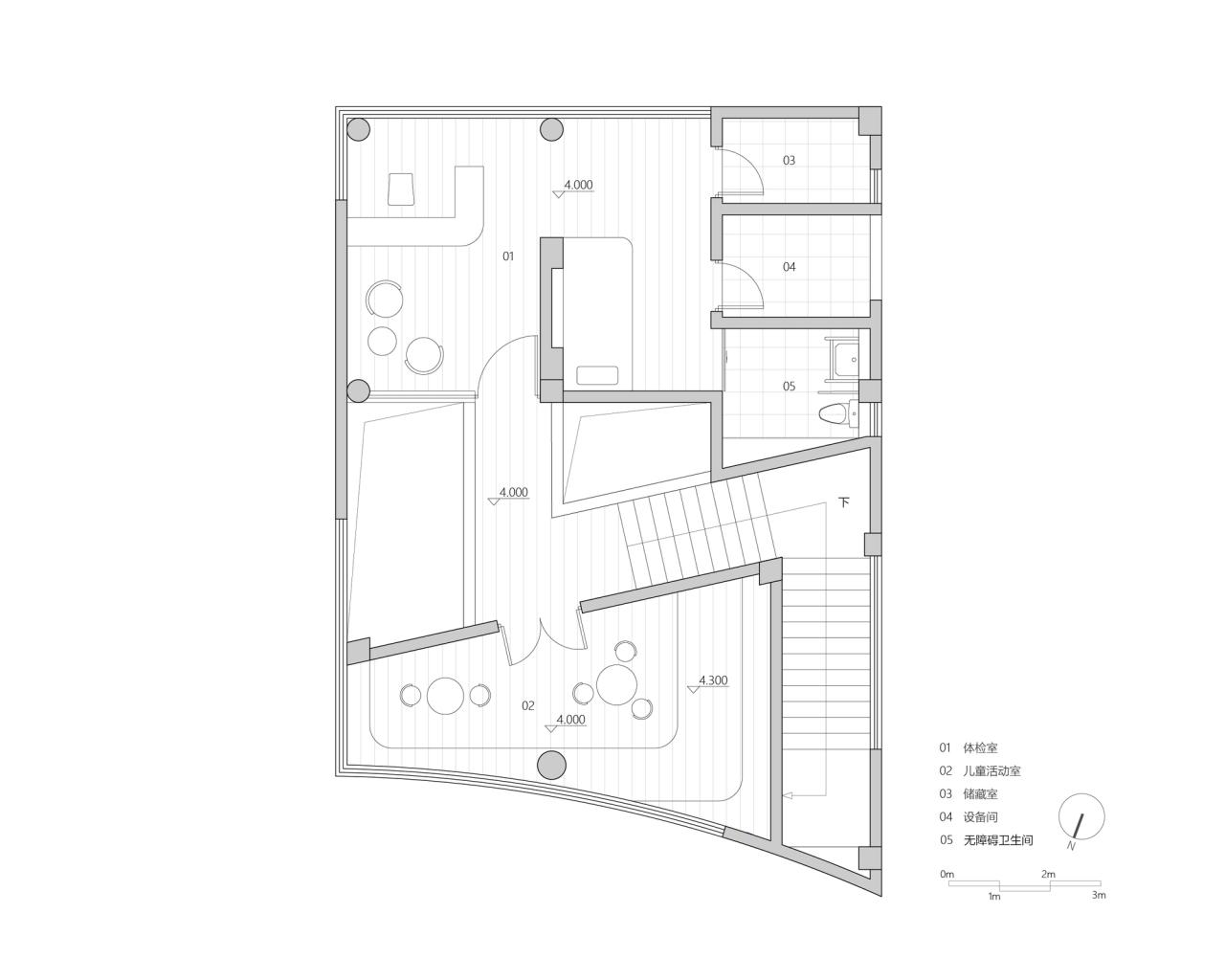 BIM建筑|何家村老年之家 / 由牧建筑 BIM建筑|何家村老年之家 / 由牧建筑