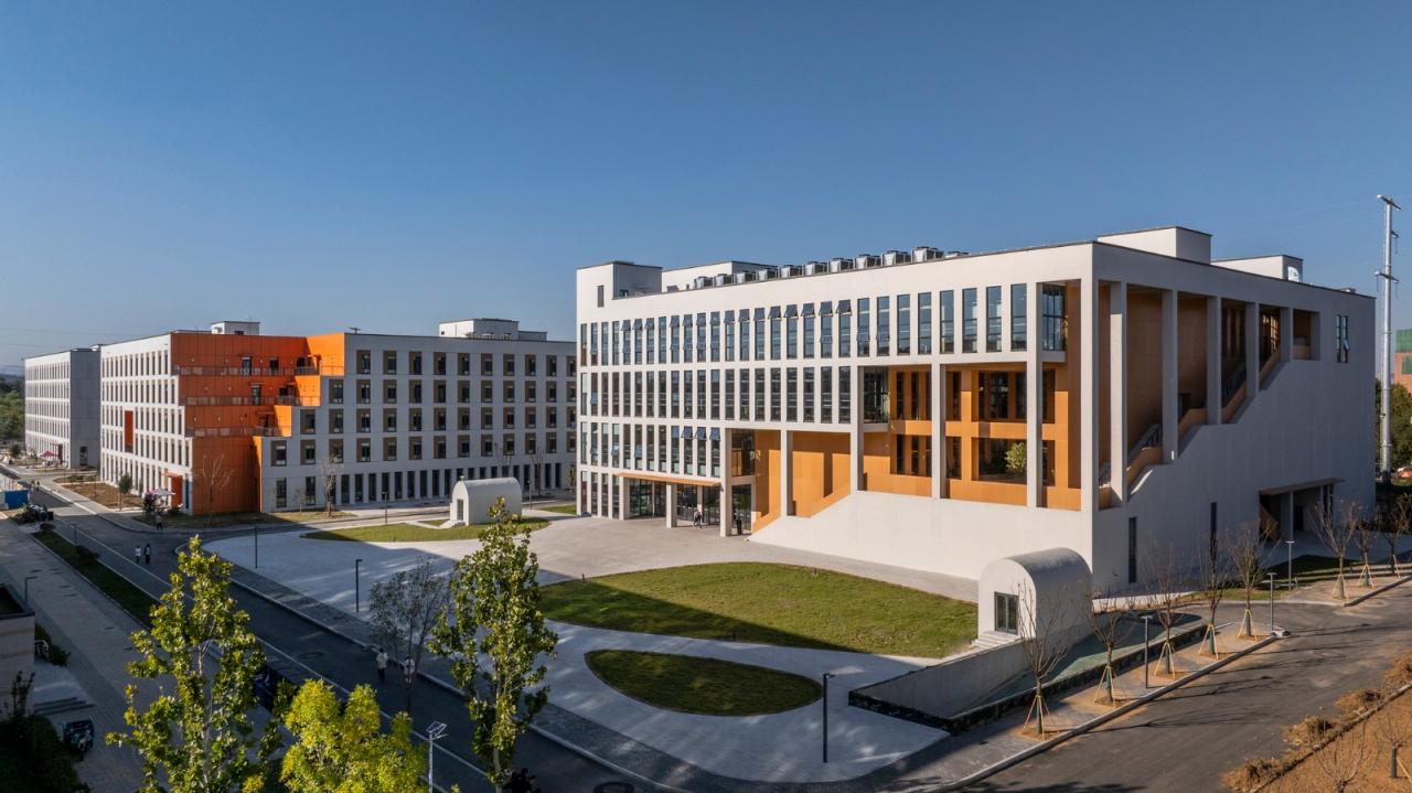 BIM建筑|烟台城市科技职业学院二期 / 超城建筑 BIM建筑|烟台城市科技职业学院二期 / 超城建筑