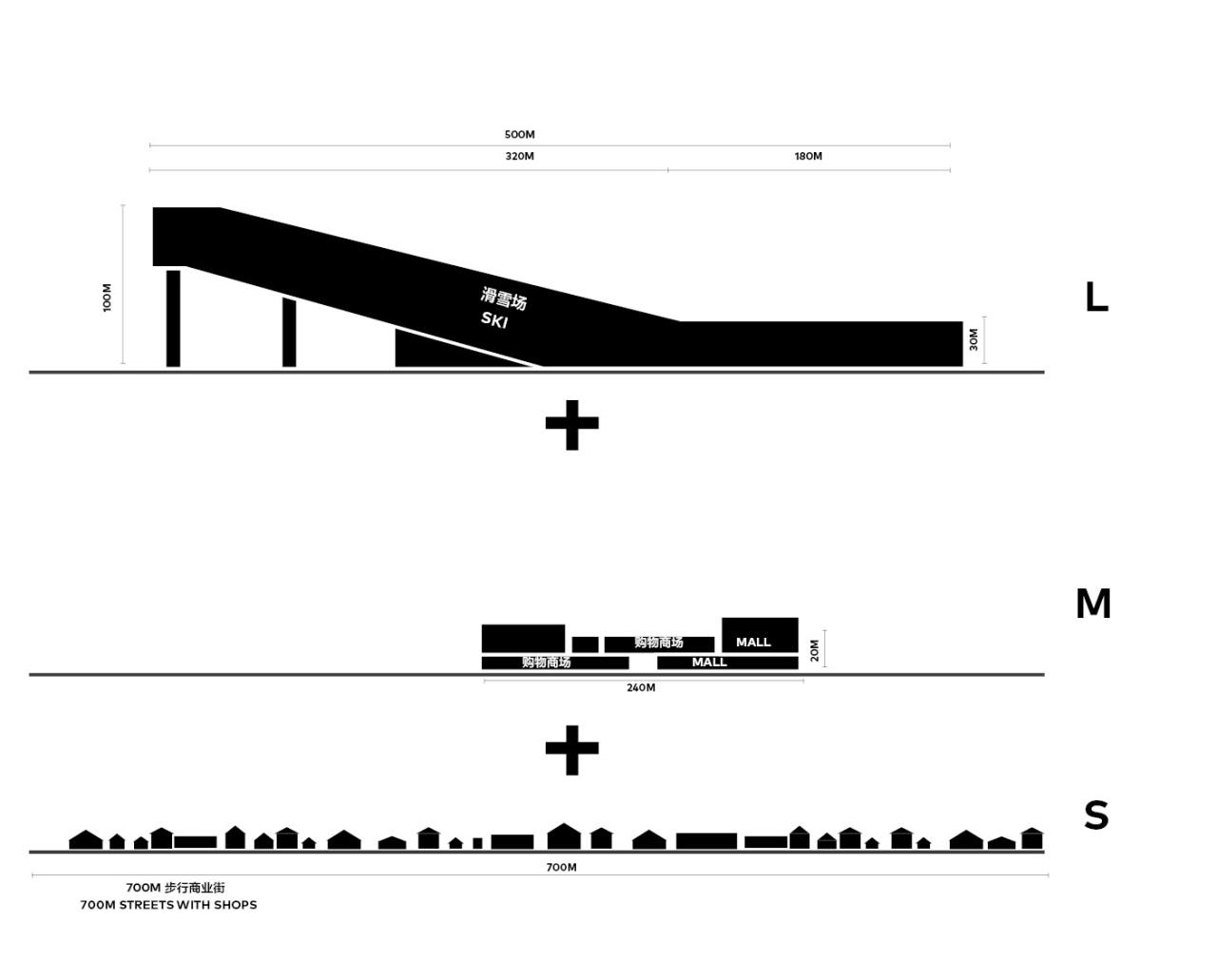 BIM建筑|武汉甘露山国际滑雪场 / CLOU 柯路建筑 BIM建筑|武汉甘露山国际滑雪场 / CLOU 柯路建筑