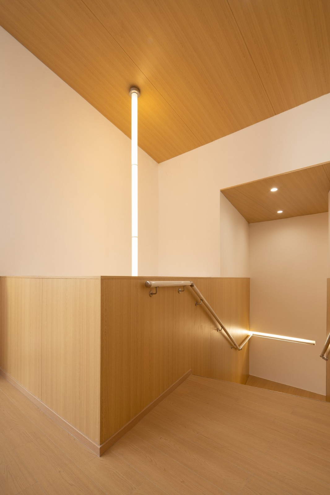 BIM建筑|何家村老年之家 / 由牧建筑 BIM建筑|何家村老年之家 / 由牧建筑