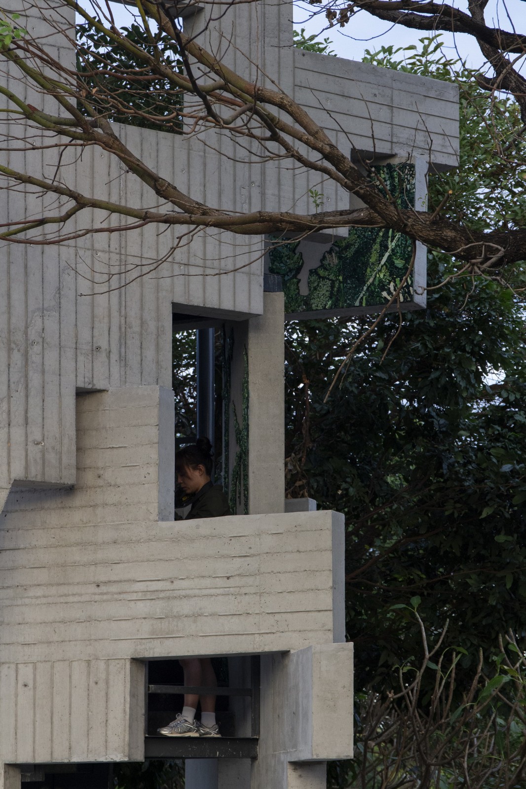 BIM建筑|繁茂的遗迹,垂直自然塔 / 合造社 BIM建筑|繁茂的遗迹,垂直自然塔 / 合造社