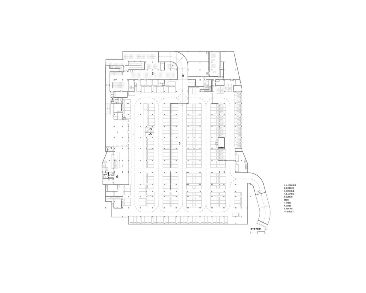 BIM建筑|无锡华星幼儿园 / 元秀万建筑事务所 BIM建筑|无锡华星幼儿园 / 元秀万建筑事务所