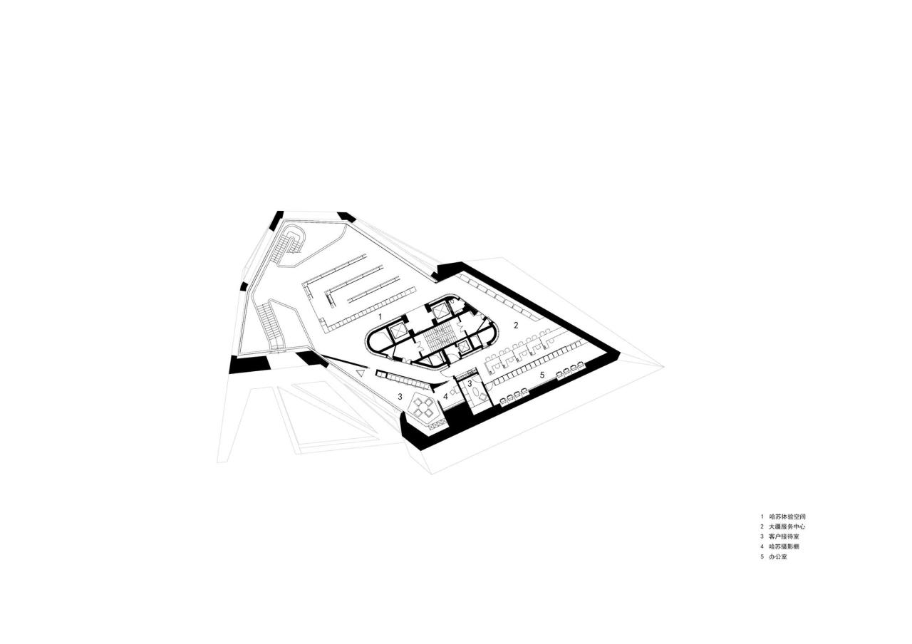 BIM建筑|大疆旗舰店 / 万社设计 BIM建筑|大疆旗舰店 / 万社设计