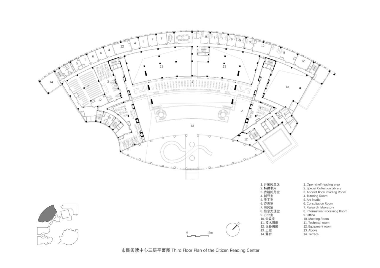 BIM建筑|武汉东西湖文化中心 / 中国院大器工作室 BIM建筑|武汉东西湖文化中心 / 中国院大器工作室