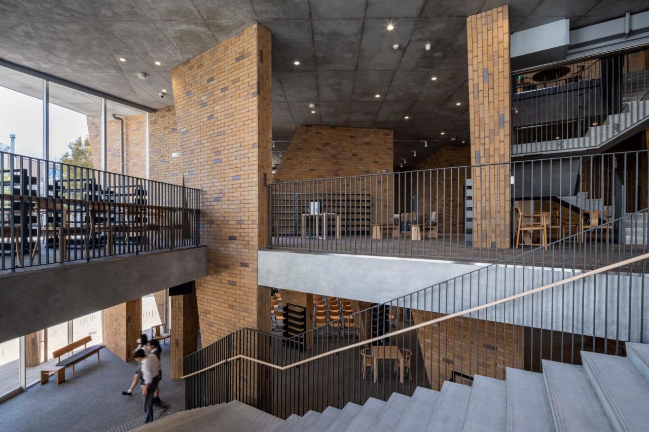 BIM建筑|湘南工科大学附属高中图书馆 / kousou + Fukei Co. BIM建筑|湘南工科大学附属高中图书馆 / kousou + Fukei Co.