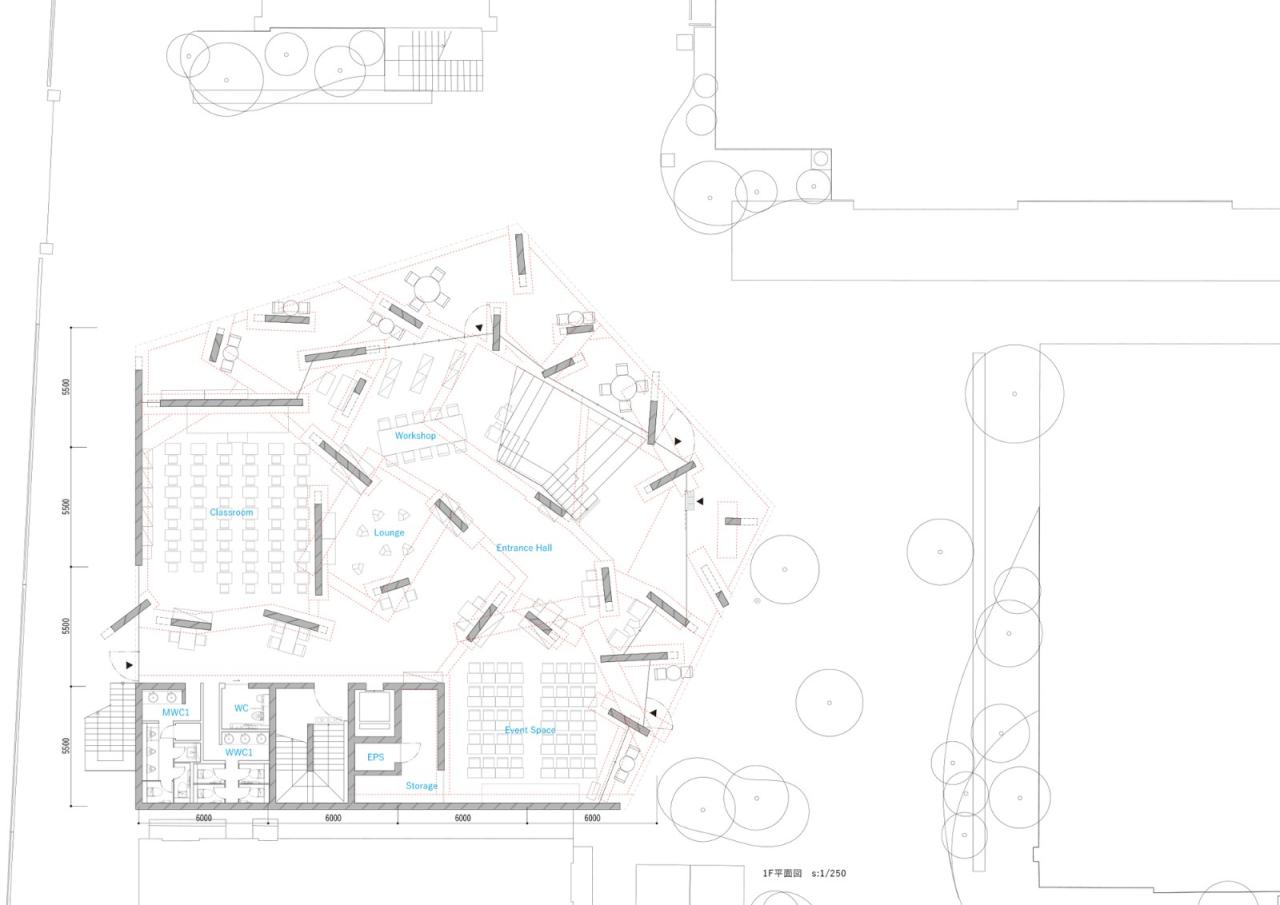 BIM建筑|湘南工科大学附属高中图书馆 / kousou + Fukei Co. BIM建筑|湘南工科大学附属高中图书馆 / kousou + Fukei Co.