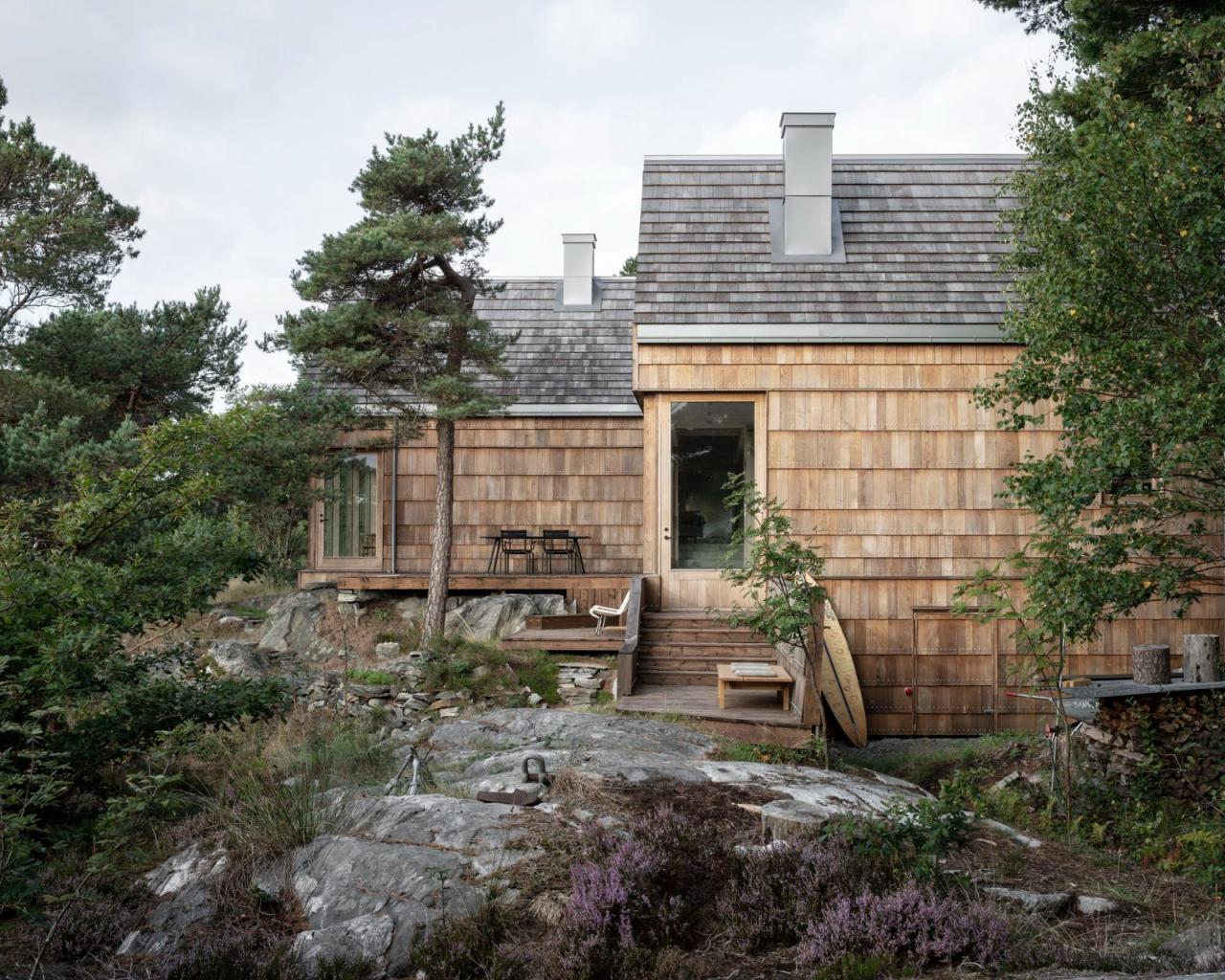 BIM建筑|Saltviga 住宅 / Kolman Boye Architects BIM建筑|Saltviga 住宅 / Kolman Boye Architects