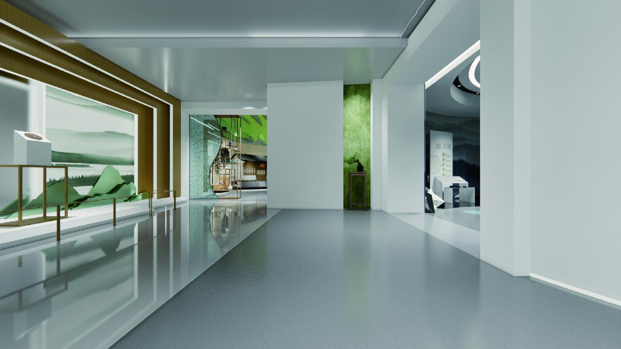 BIM建筑|芽叶的一生:碧螺春茶文化展示馆改造/ 中衡设计 BIM建筑|芽叶的一生:碧螺春茶文化展示馆改造/ 中衡设计