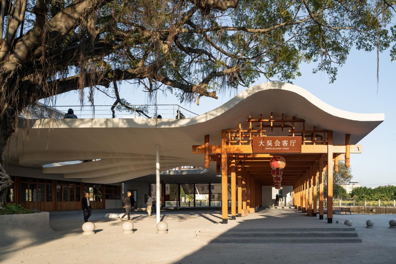 BIM建筑|潮州大吴会客厅 / 无设建筑事务所 BIM建筑|潮州大吴会客厅 / 无设建筑事务所