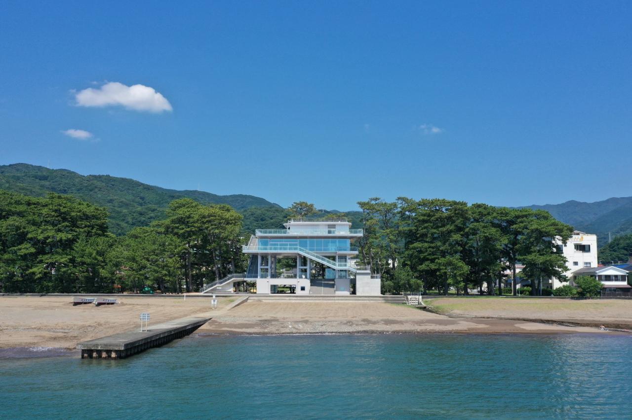 BIM建筑|海啸疏散综合体:Toi 橙色露台/ 今井实验室,东京大学IIS + 日本工营都市空间株式会社 BIM建筑|海啸疏散综合体:Toi 橙色露台/ 今井实验室,东京大学IIS + 日本工营都市空间株式会社