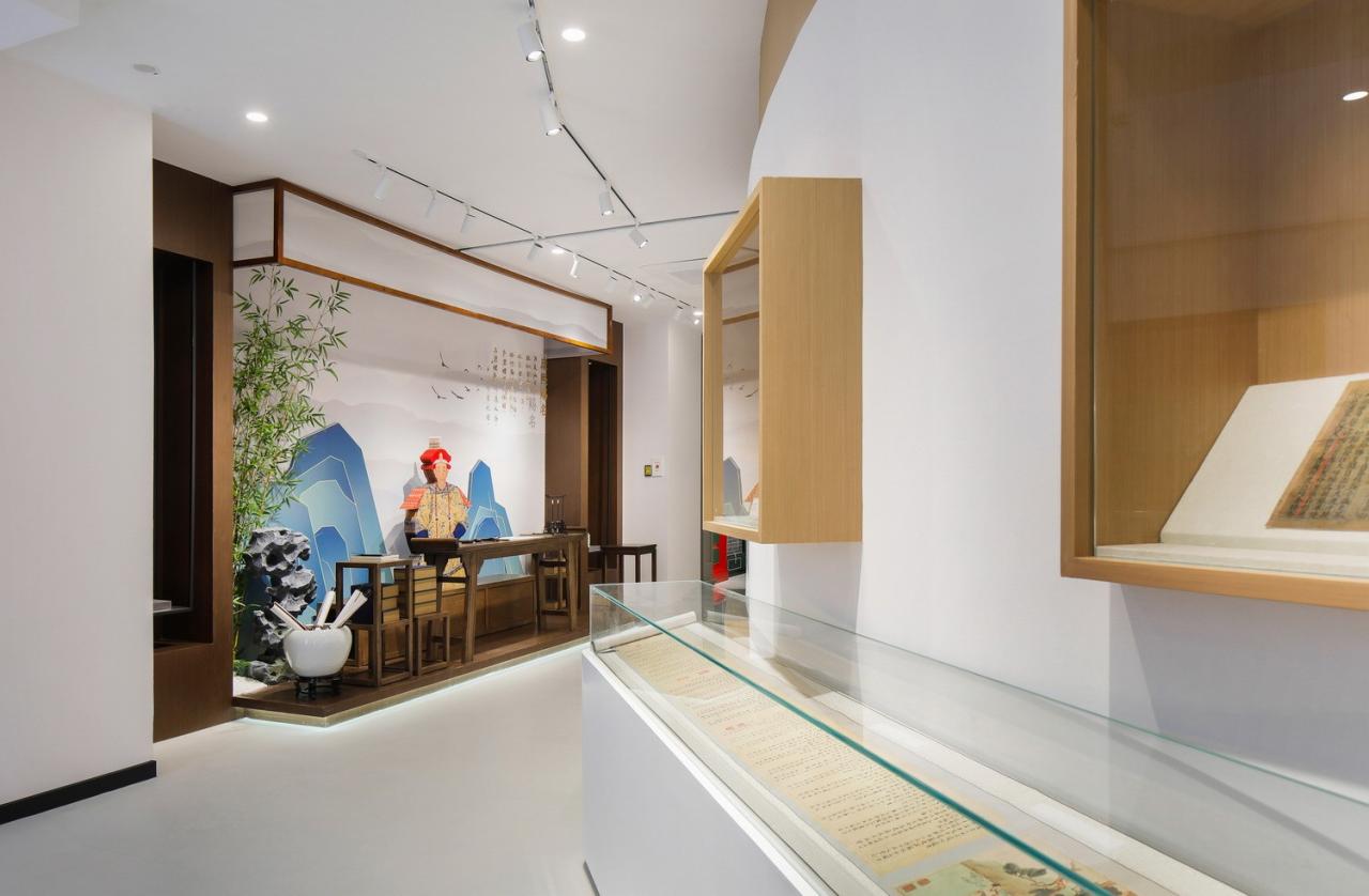 BIM建筑|芽叶的一生:碧螺春茶文化展示馆改造/ 中衡设计 BIM建筑|芽叶的一生:碧螺春茶文化展示馆改造/ 中衡设计