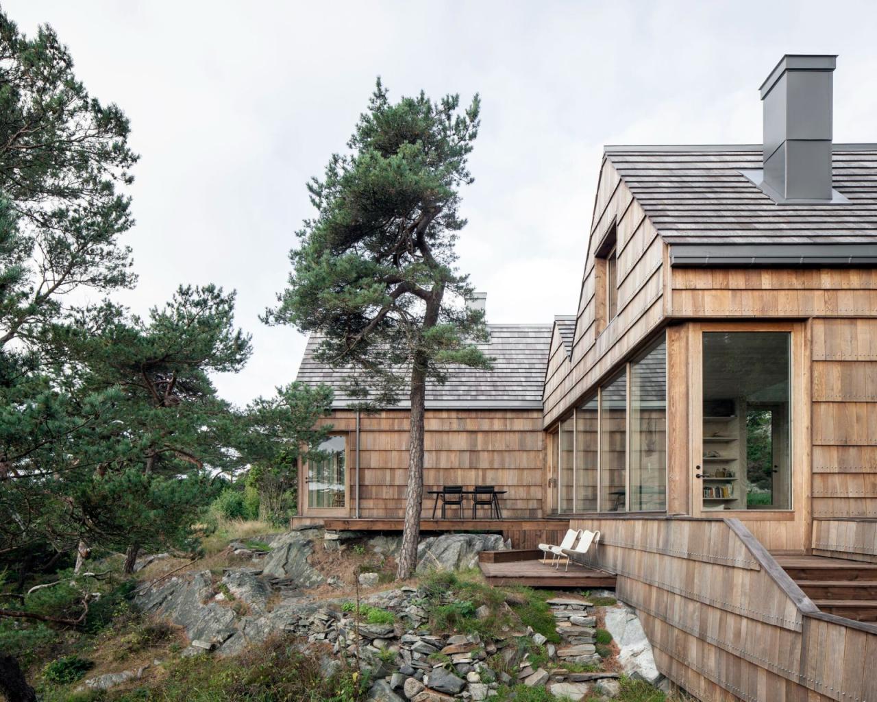 BIM建筑|Saltviga 住宅 / Kolman Boye Architects BIM建筑|Saltviga 住宅 / Kolman Boye Architects