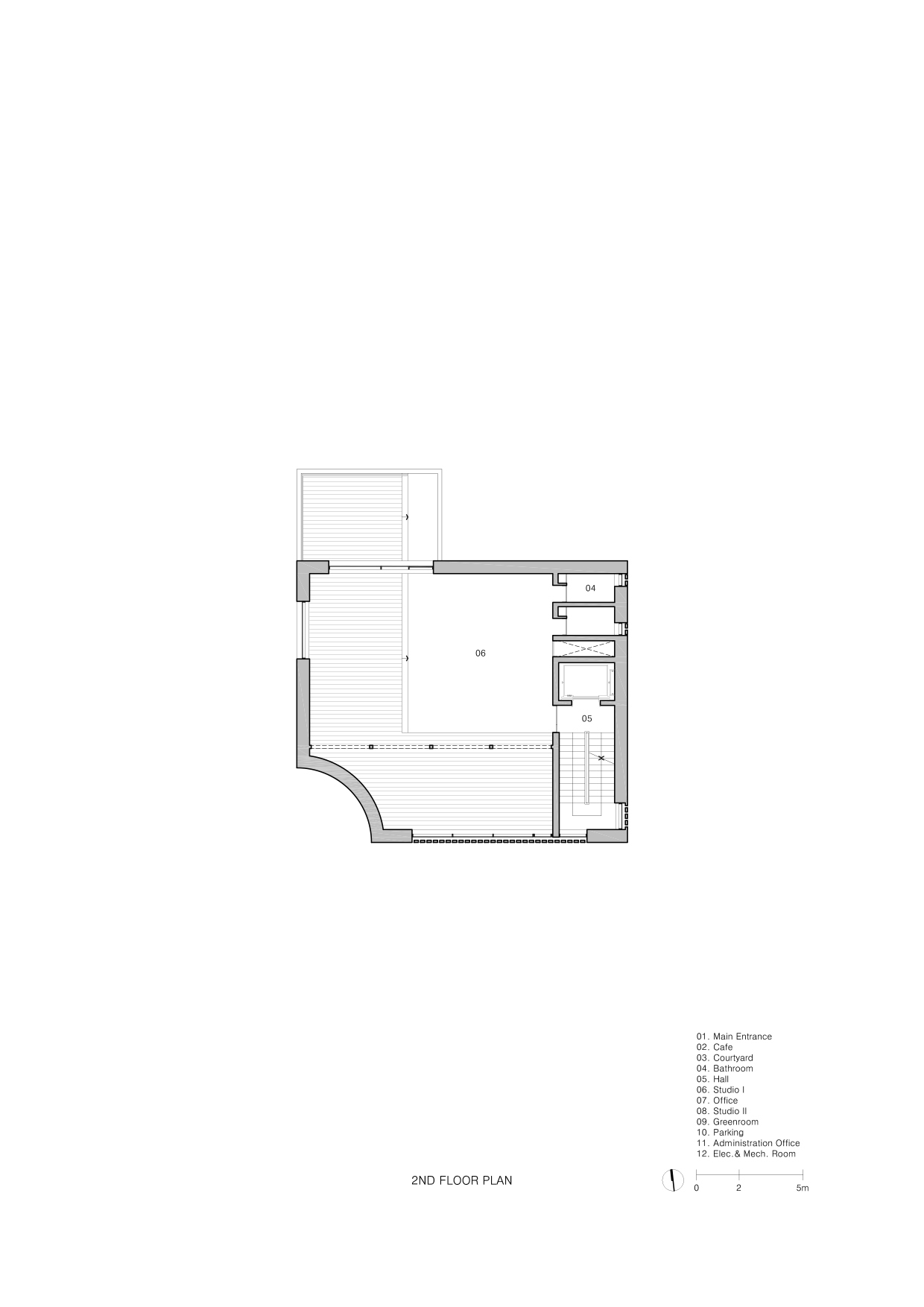 BIM建筑|Montage Hannam 电影工作室及总部 / stpmj BIM建筑|Montage Hannam 电影工作室及总部 / stpmj
