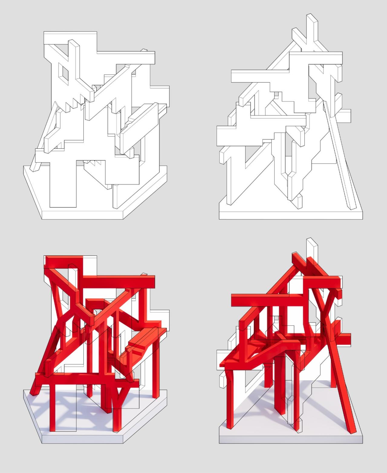 BIM建筑|繁茂的遗迹,垂直自然塔 / 合造社 BIM建筑|繁茂的遗迹,垂直自然塔 / 合造社