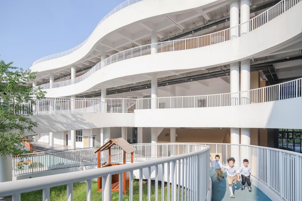 BIM建筑|无锡华星幼儿园 / 元秀万建筑事务所 BIM建筑|无锡华星幼儿园 / 元秀万建筑事务所
