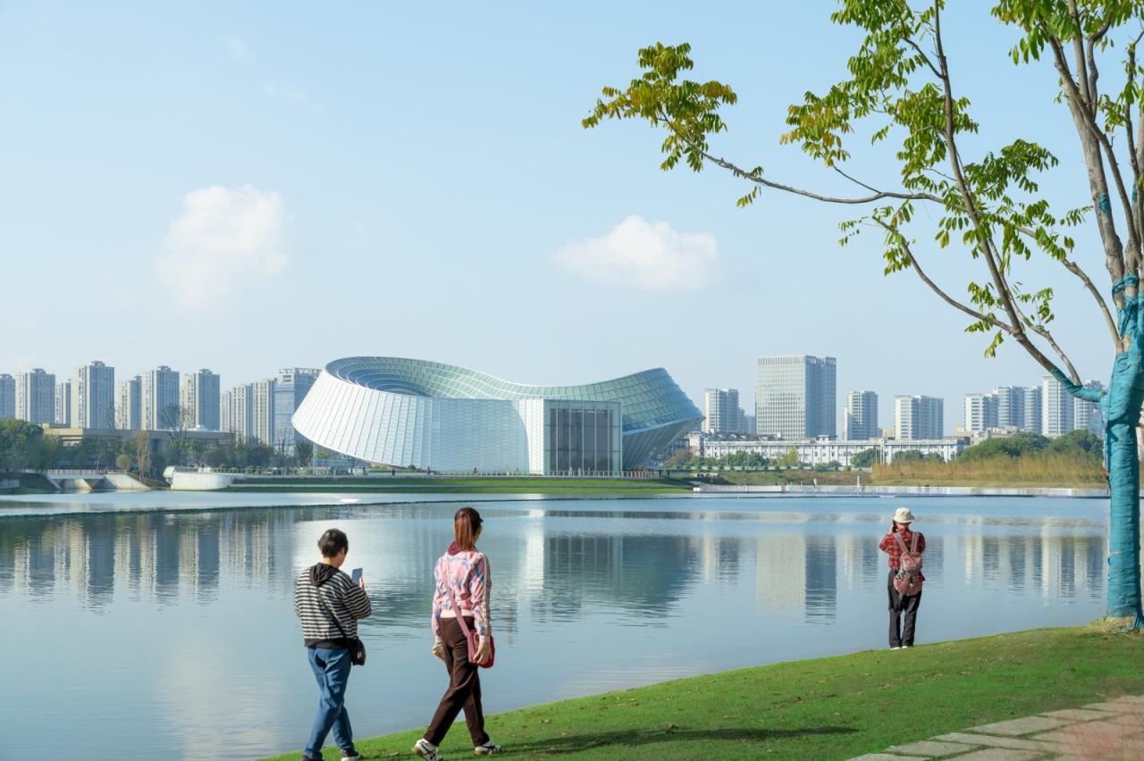 BIM建筑|杭州玉湖美术馆 / Aedas BIM建筑|杭州玉湖美术馆 / Aedas