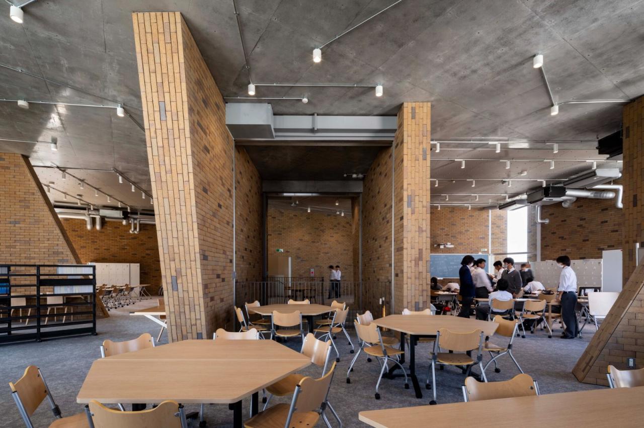 BIM建筑|湘南工科大学附属高中图书馆 / kousou + Fukei Co. BIM建筑|湘南工科大学附属高中图书馆 / kousou + Fukei Co.