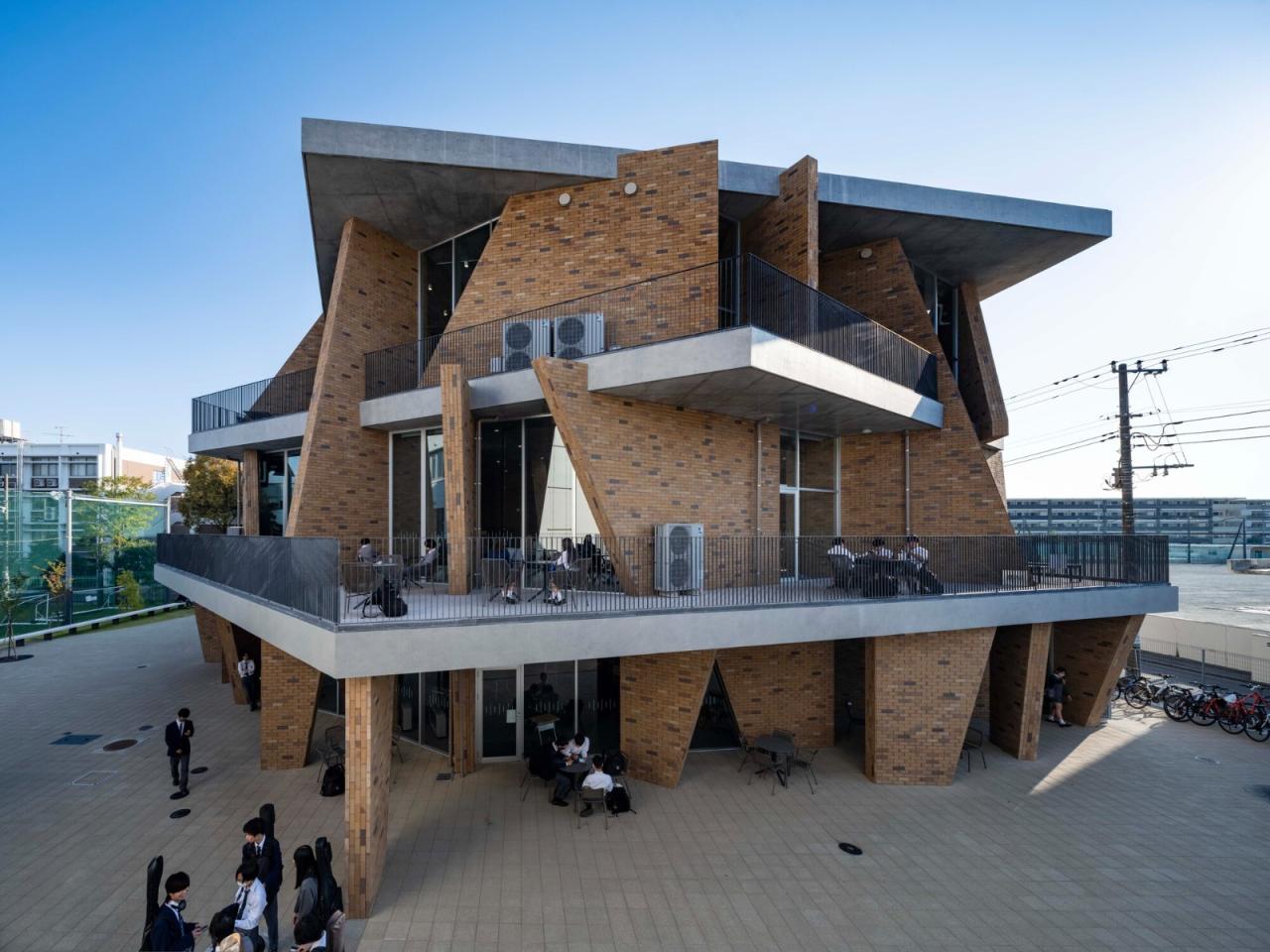 BIM建筑|湘南工科大学附属高中图书馆 / kousou + Fukei Co. BIM建筑|湘南工科大学附属高中图书馆 / kousou + Fukei Co.