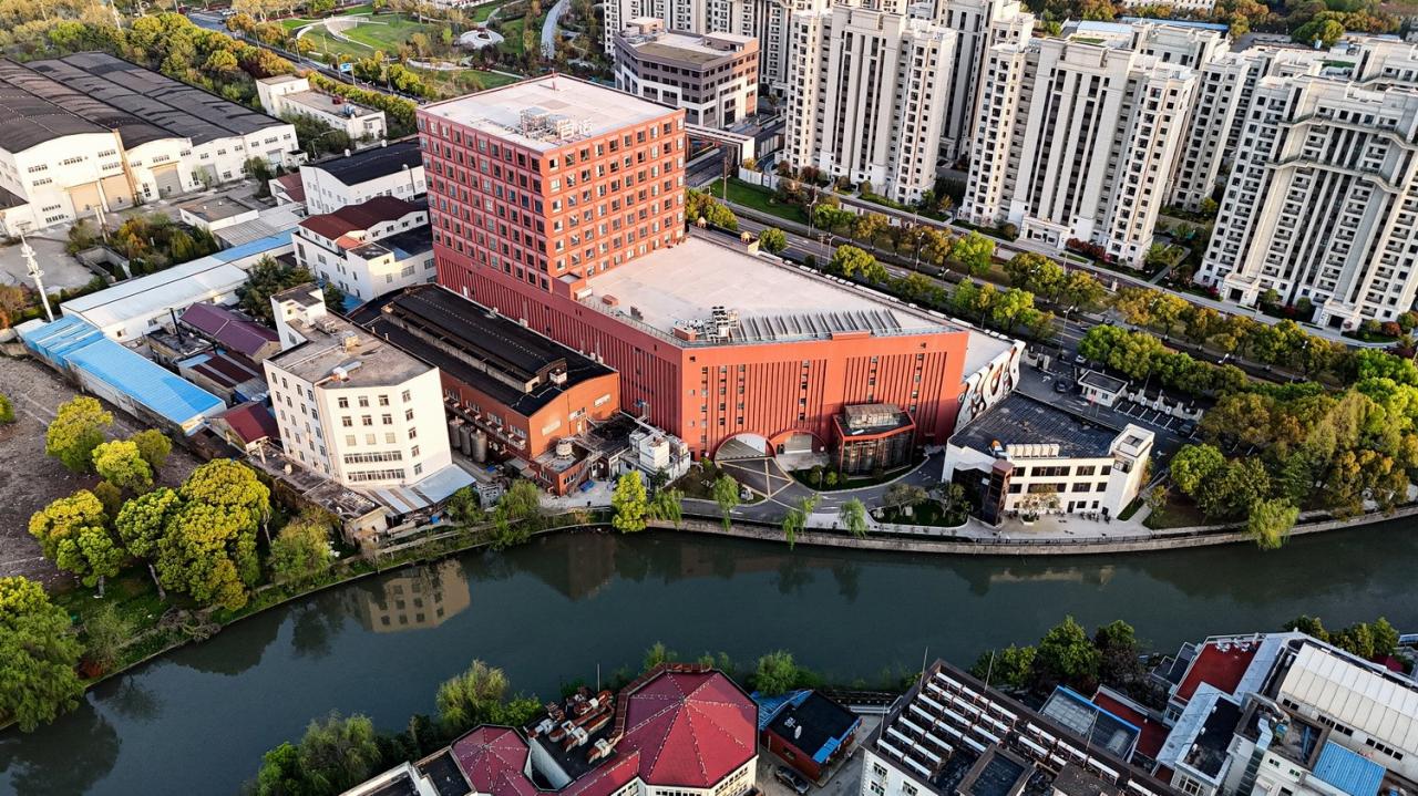 BIM建筑|工业上楼与智造空间:市区工业的精细化城市更新 ——上海百诺巧克力梦工厂·博物馆 / 创霖-泽柏 BIM建筑|工业上楼与智造空间:市区工业的精细化城市更新 ——上海百诺巧克力梦工厂·博物馆 / 创霖-泽柏