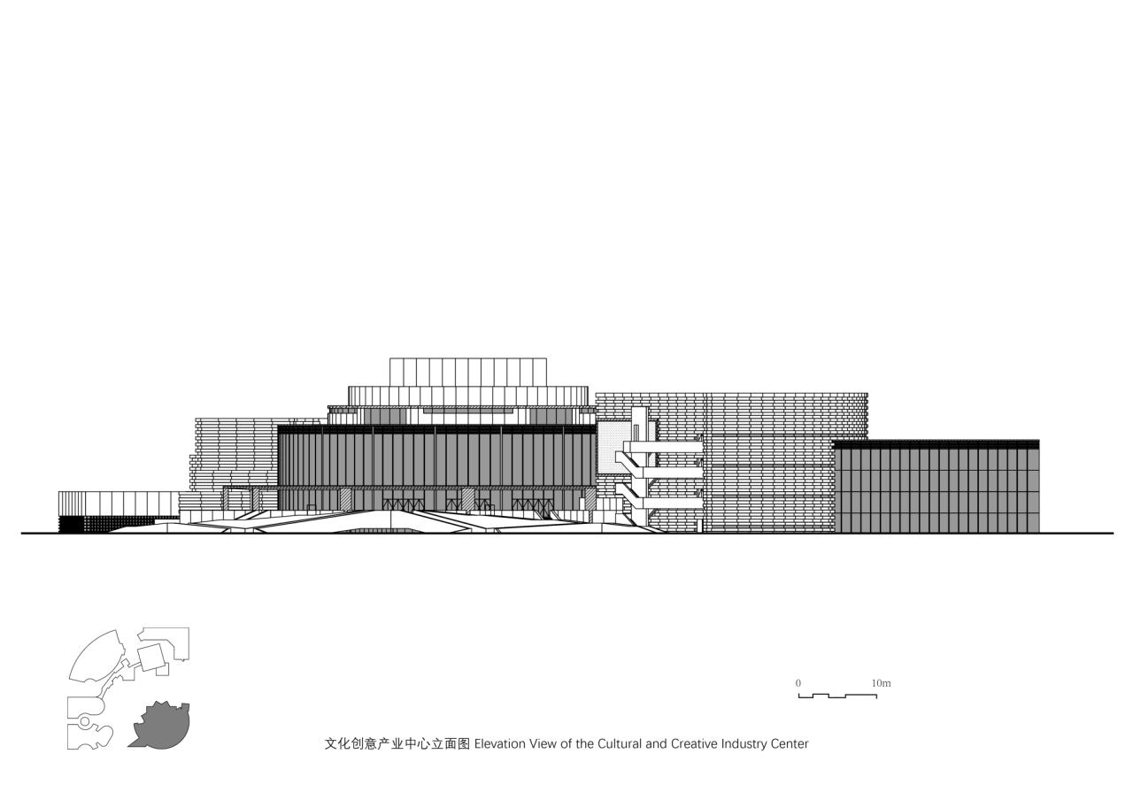 BIM建筑|武汉东西湖文化中心 / 中国院大器工作室 BIM建筑|武汉东西湖文化中心 / 中国院大器工作室