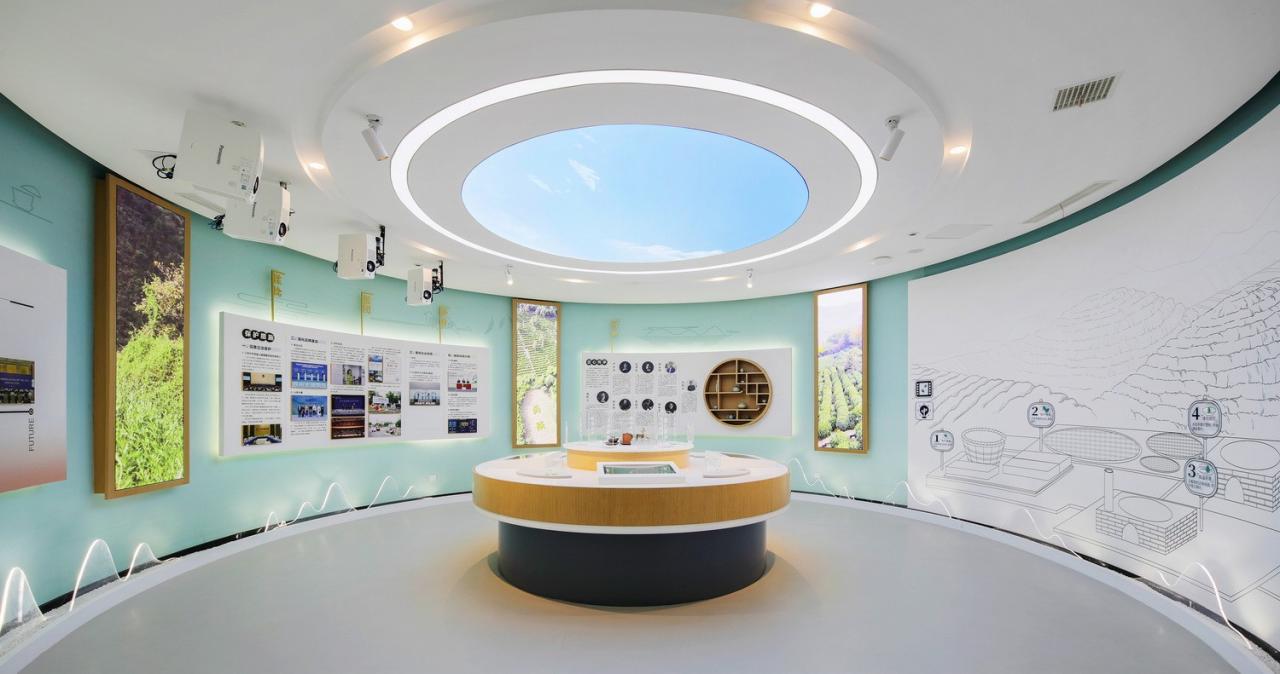 BIM建筑|芽叶的一生:碧螺春茶文化展示馆改造/ 中衡设计 BIM建筑|芽叶的一生:碧螺春茶文化展示馆改造/ 中衡设计