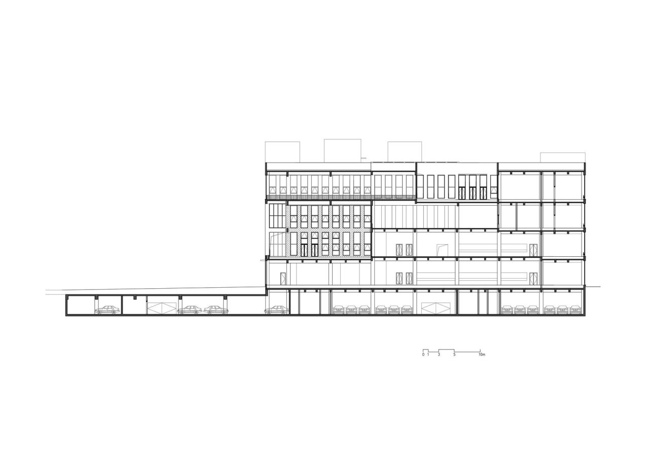 BIM建筑|烟台城市科技职业学院二期 / 超城建筑 BIM建筑|烟台城市科技职业学院二期 / 超城建筑