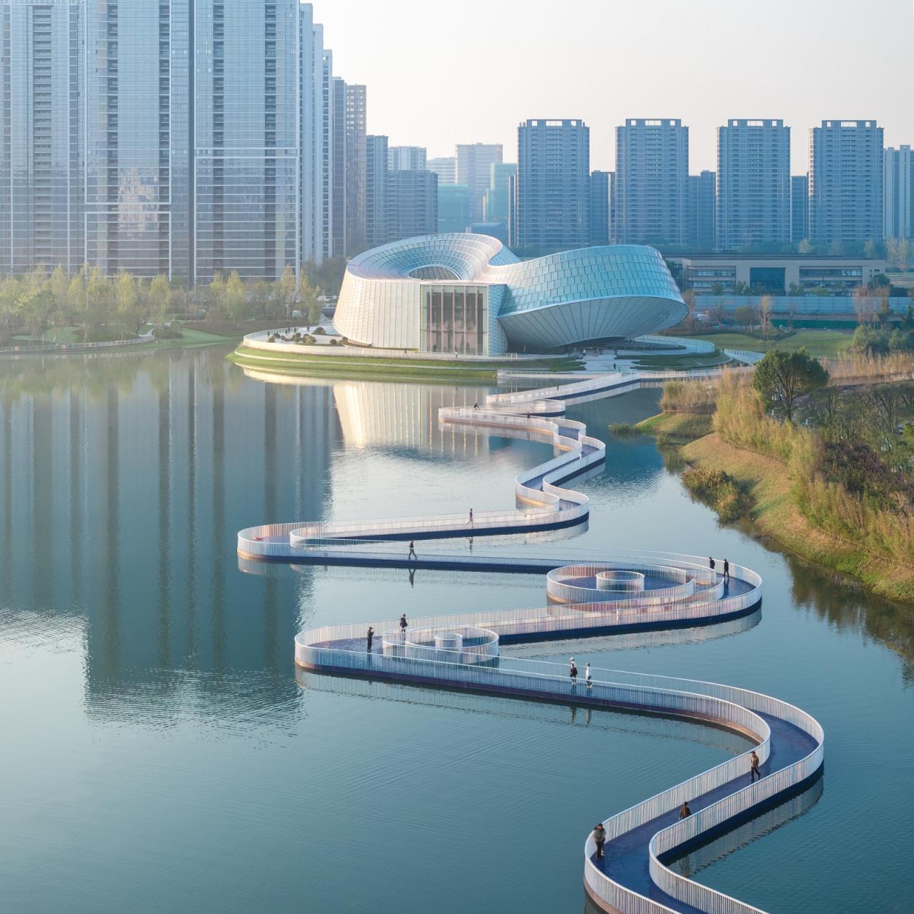 BIM建筑|杭州玉湖美术馆 / Aedas BIM建筑|杭州玉湖美术馆 / Aedas