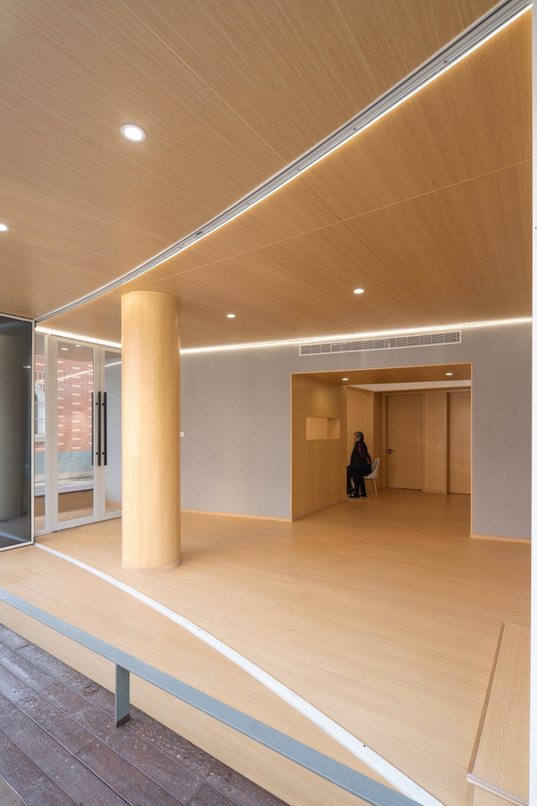 BIM建筑|何家村老年之家 / 由牧建筑 BIM建筑|何家村老年之家 / 由牧建筑