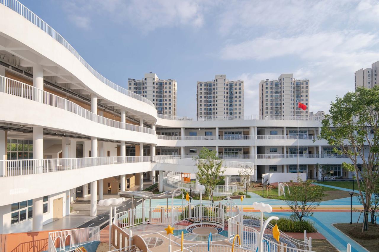 BIM建筑|无锡华星幼儿园 / 元秀万建筑事务所 BIM建筑|无锡华星幼儿园 / 元秀万建筑事务所