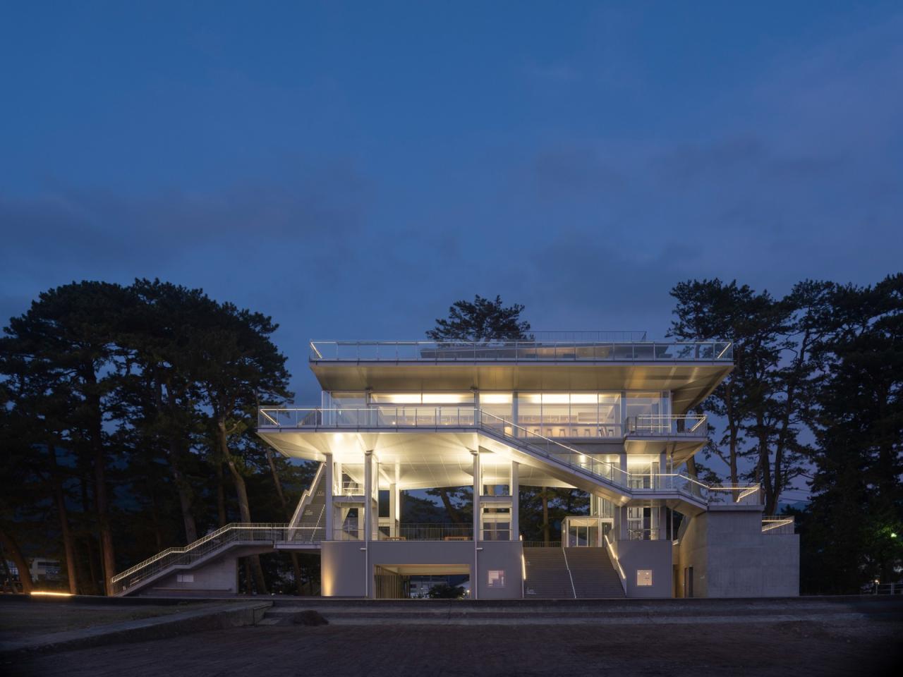 BIM建筑|海啸疏散综合体:Toi 橙色露台/ 今井实验室,东京大学IIS + 日本工营都市空间株式会社 BIM建筑|海啸疏散综合体:Toi 橙色露台/ 今井实验室,东京大学IIS + 日本工营都市空间株式会社