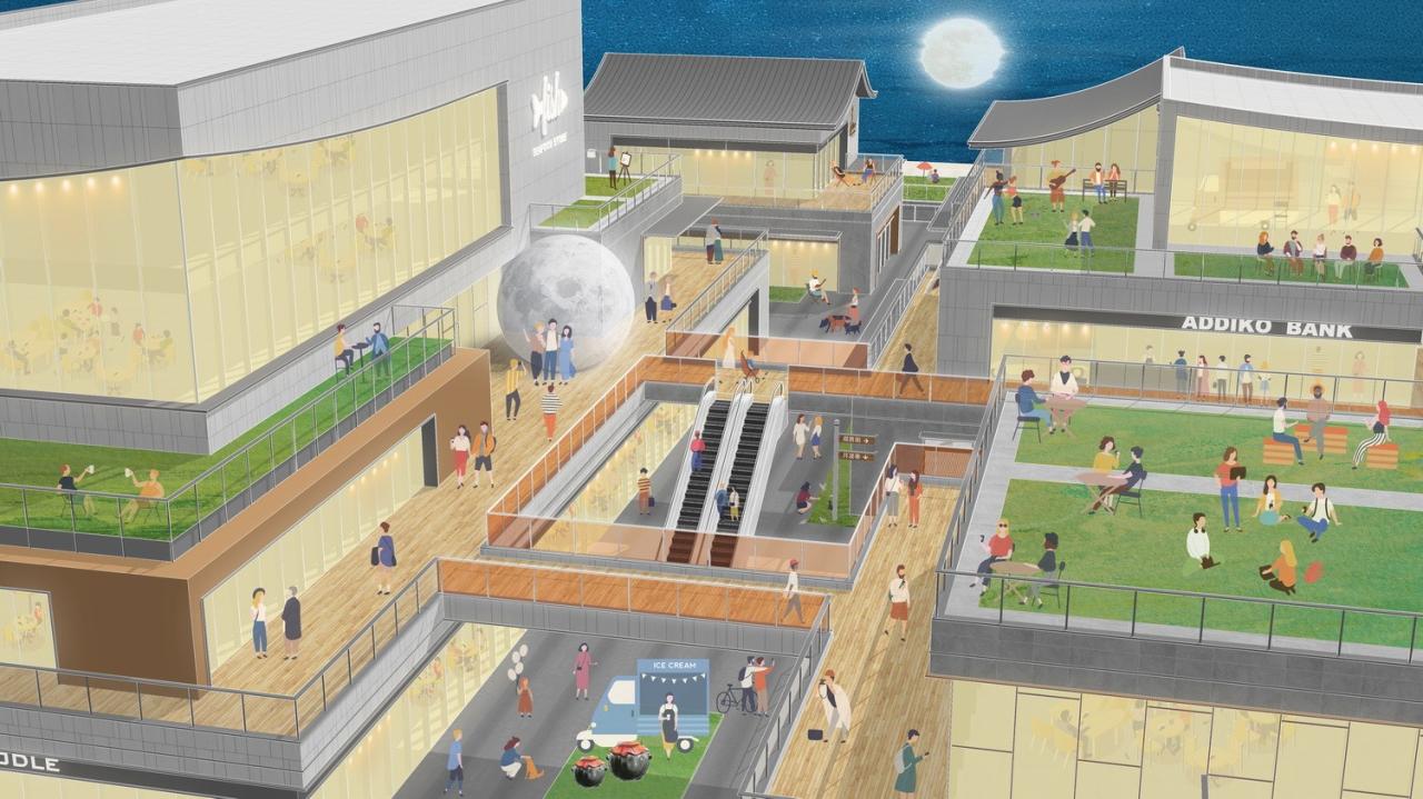 BIM建筑|融汇运河文脉与宋韵风华,共筑嘉兴文商旅融合新地标 / 上海三益 BIM建筑|融汇运河文脉与宋韵风华,共筑嘉兴文商旅融合新地标 / 上海三益
