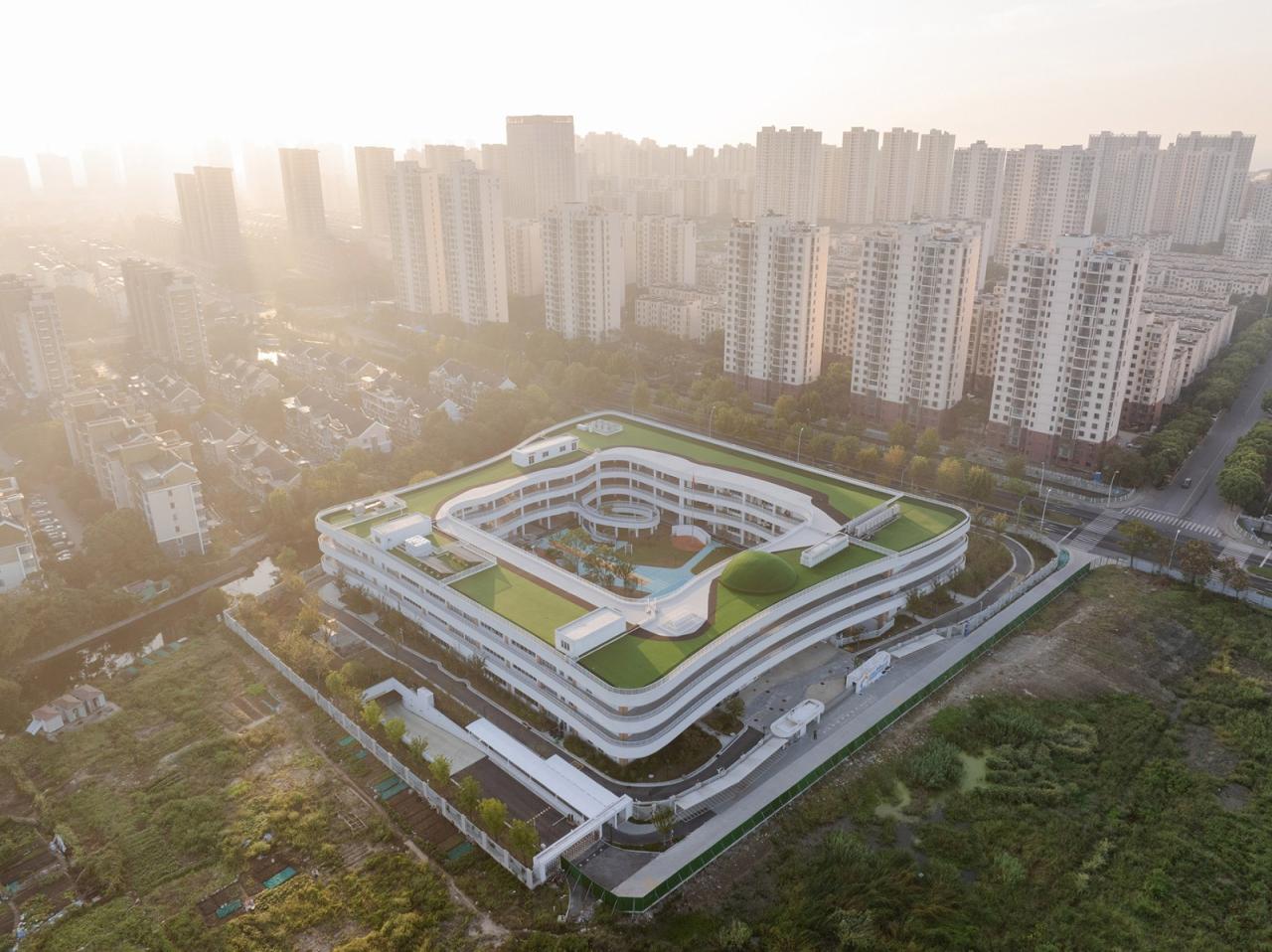 BIM建筑|无锡华星幼儿园 / 元秀万建筑事务所 BIM建筑|无锡华星幼儿园 / 元秀万建筑事务所