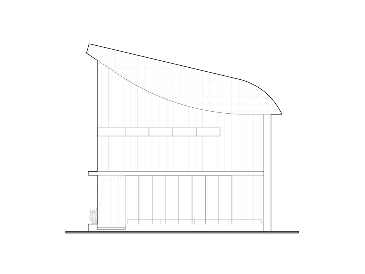 BIM建筑|何家村老年之家 / 由牧建筑 BIM建筑|何家村老年之家 / 由牧建筑