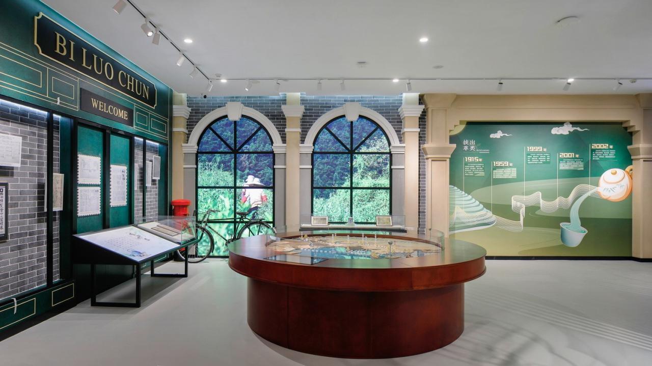 BIM建筑|芽叶的一生:碧螺春茶文化展示馆改造/ 中衡设计 BIM建筑|芽叶的一生:碧螺春茶文化展示馆改造/ 中衡设计