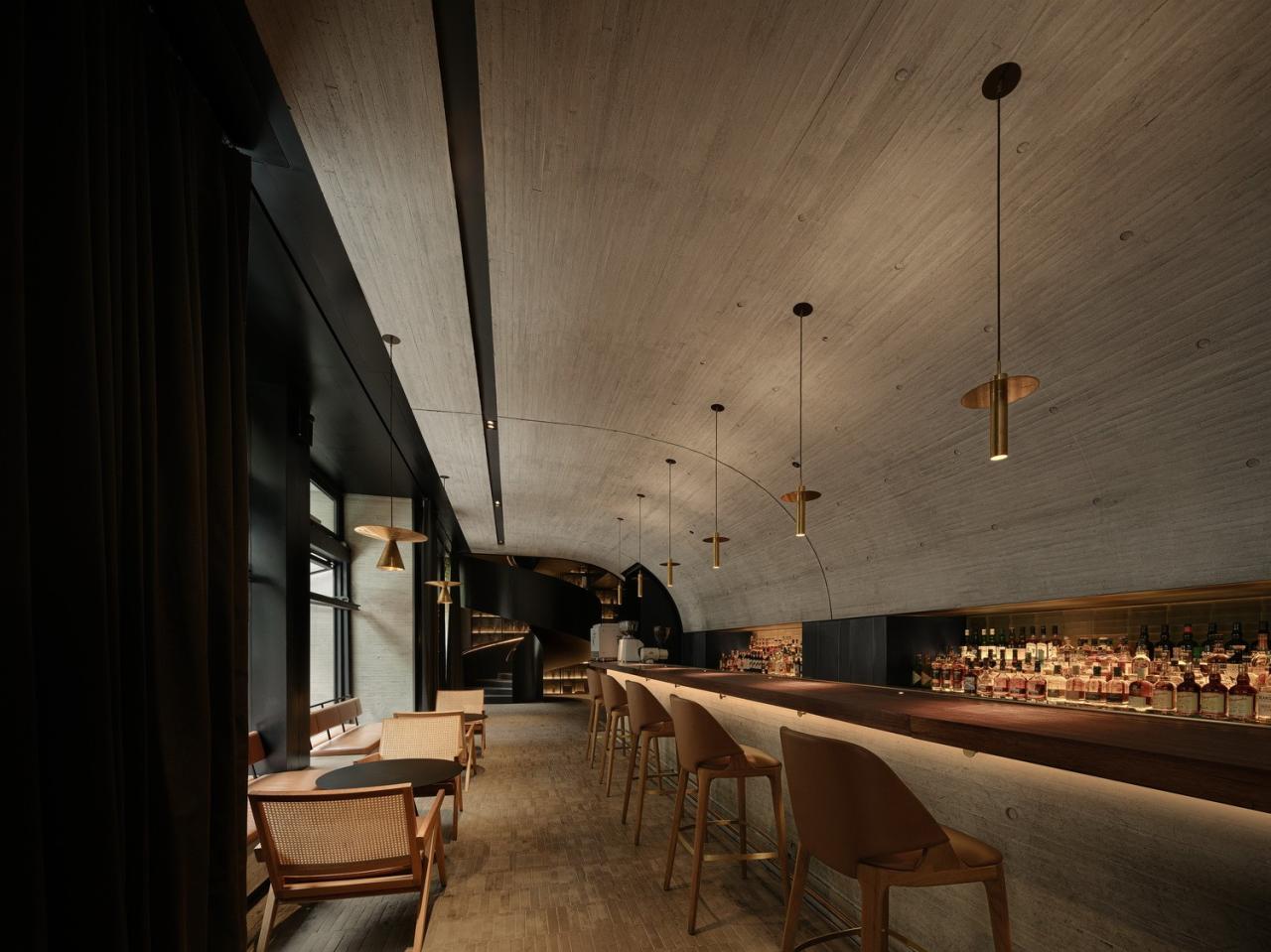 BIM建筑|威士忌酒吧 :太原壶津威士忌酒吧 / JSPA Design卓汉建筑设计 BIM建筑|威士忌酒吧 :太原壶津威士忌酒吧 / JSPA Design卓汉建筑设计