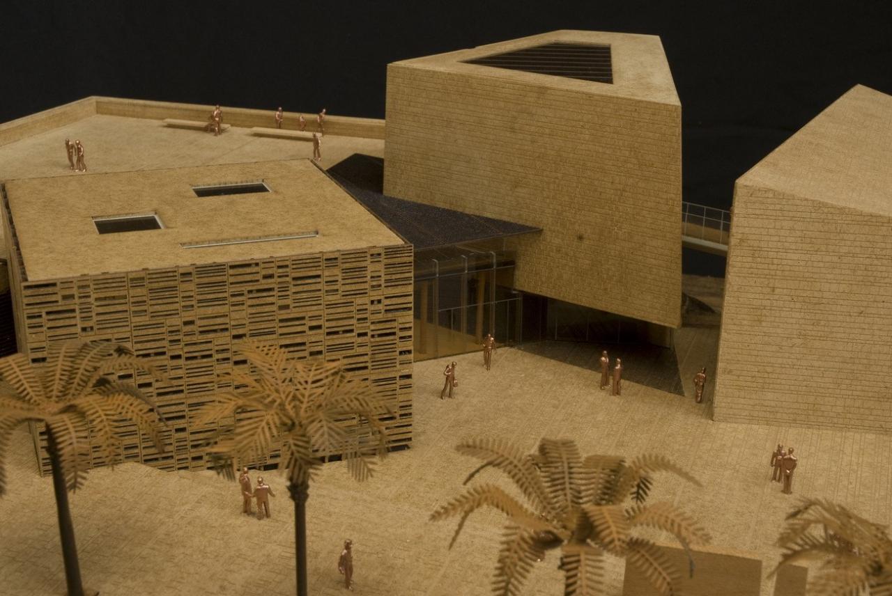 BIM建筑|迪里耶未来艺术中心 / Schiattarella Associati BIM建筑|迪里耶未来艺术中心 / Schiattarella Associati
