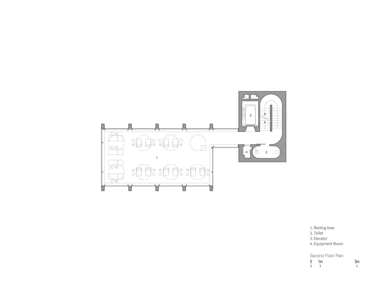 BIM建筑|雾灵山眼石汤泉,林中仪器 / 直向建筑 BIM建筑|雾灵山眼石汤泉,林中仪器 / 直向建筑