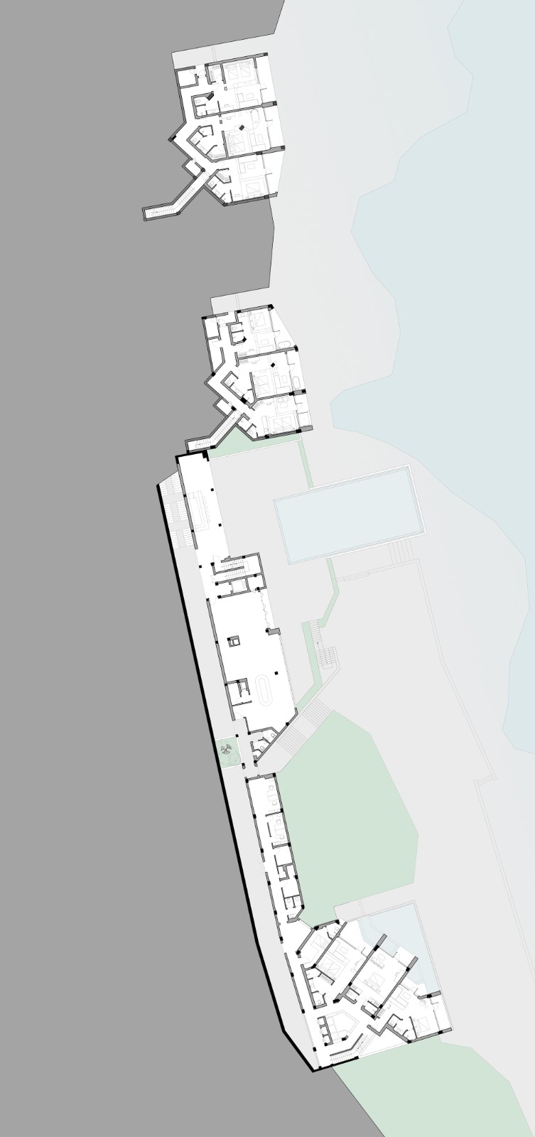 BIM建筑|嵊泗夕会悬崖酒店 / 亦风建筑 BIM建筑|嵊泗夕会悬崖酒店 / 亦风建筑