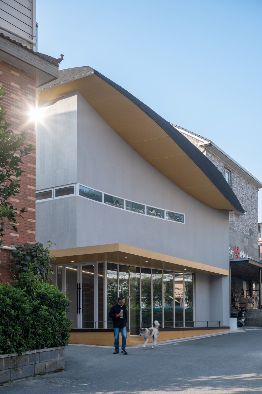 BIM建筑|何家村老年之家 / 由牧建筑 BIM建筑|何家村老年之家 / 由牧建筑