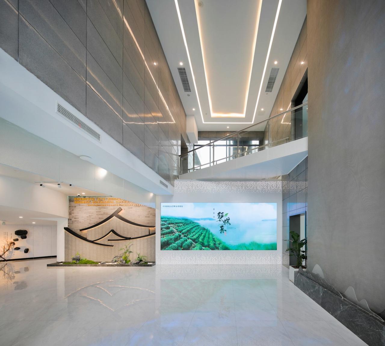 BIM建筑|芽叶的一生:碧螺春茶文化展示馆改造/ 中衡设计 BIM建筑|芽叶的一生:碧螺春茶文化展示馆改造/ 中衡设计
