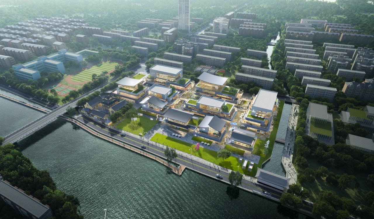 BIM建筑|融汇运河文脉与宋韵风华,共筑嘉兴文商旅融合新地标 / 上海三益 BIM建筑|融汇运河文脉与宋韵风华,共筑嘉兴文商旅融合新地标 / 上海三益