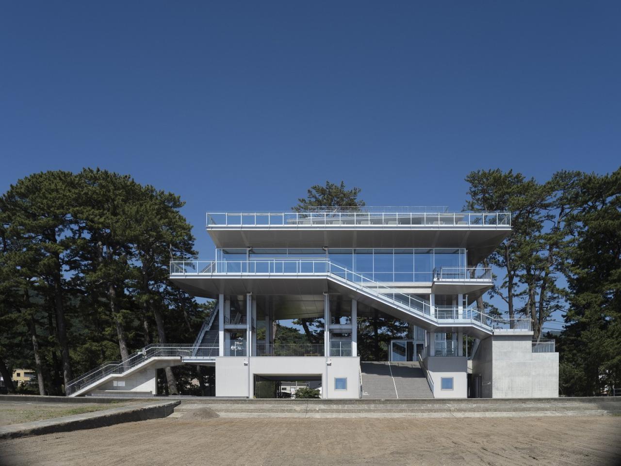 BIM建筑|海啸疏散综合体:Toi 橙色露台/ 今井实验室,东京大学IIS + 日本工营都市空间株式会社 BIM建筑|海啸疏散综合体:Toi 橙色露台/ 今井实验室,东京大学IIS + 日本工营都市空间株式会社