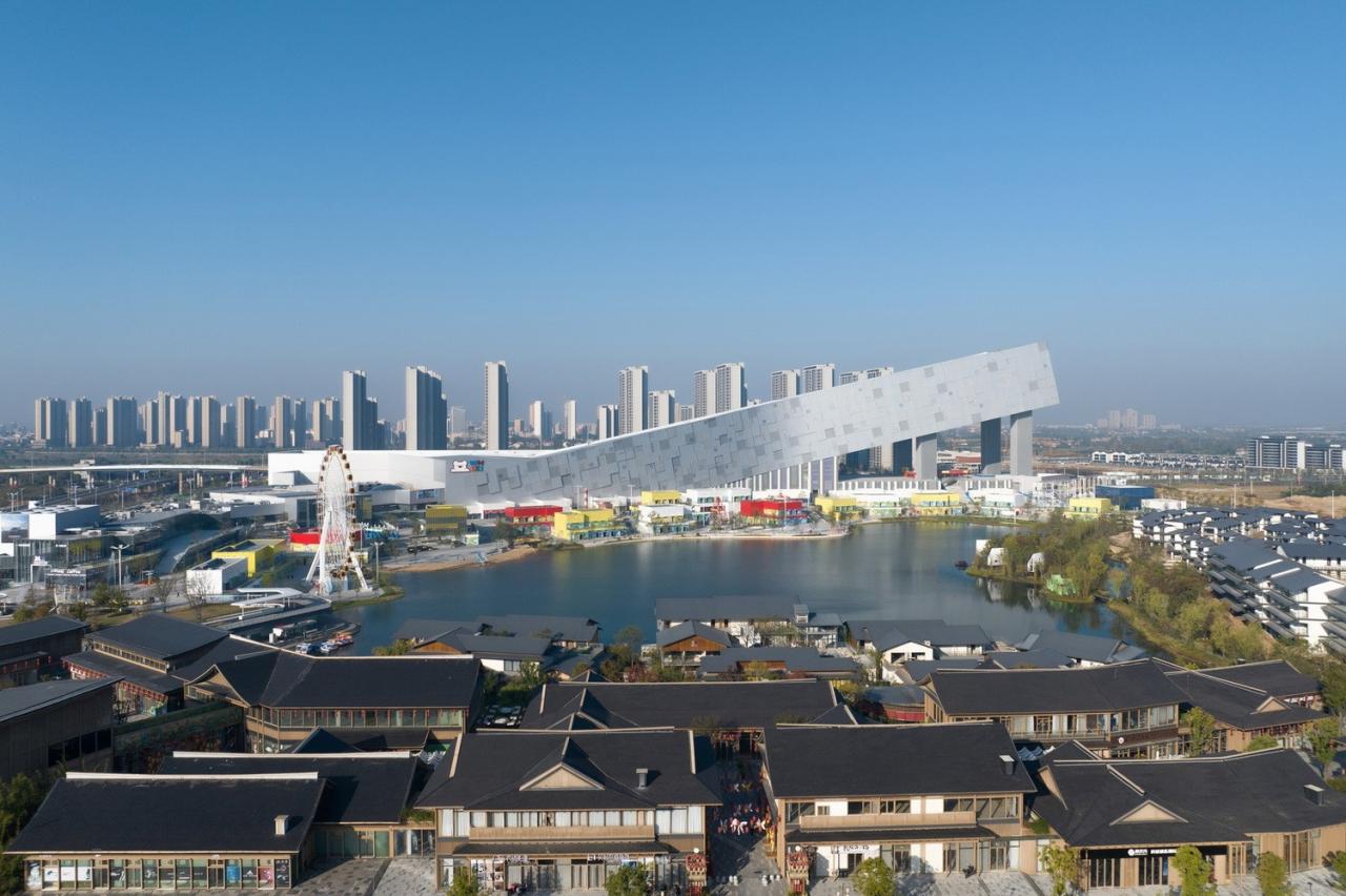 BIM建筑|武汉甘露山国际滑雪场 / CLOU 柯路建筑 BIM建筑|武汉甘露山国际滑雪场 / CLOU 柯路建筑