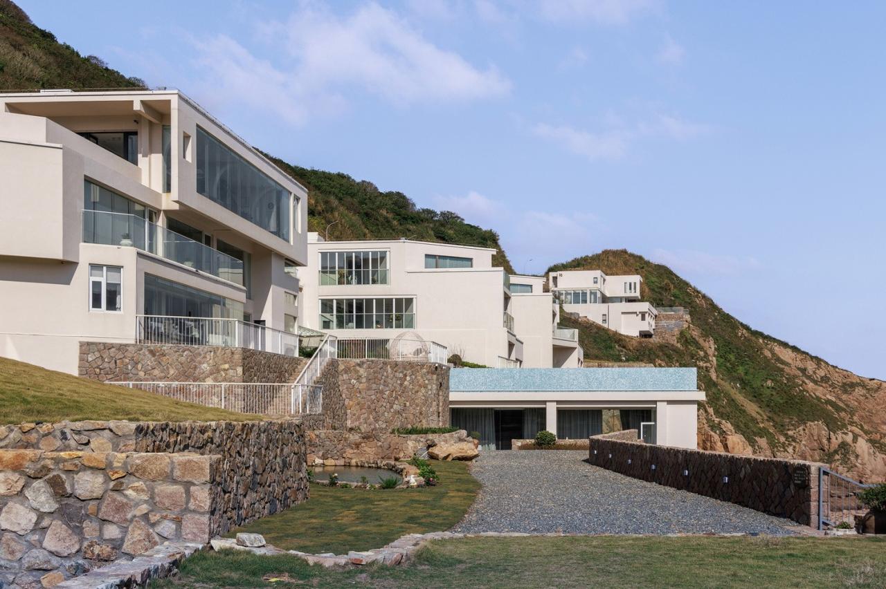 BIM建筑|嵊泗夕会悬崖酒店 / 亦风建筑 BIM建筑|嵊泗夕会悬崖酒店 / 亦风建筑
