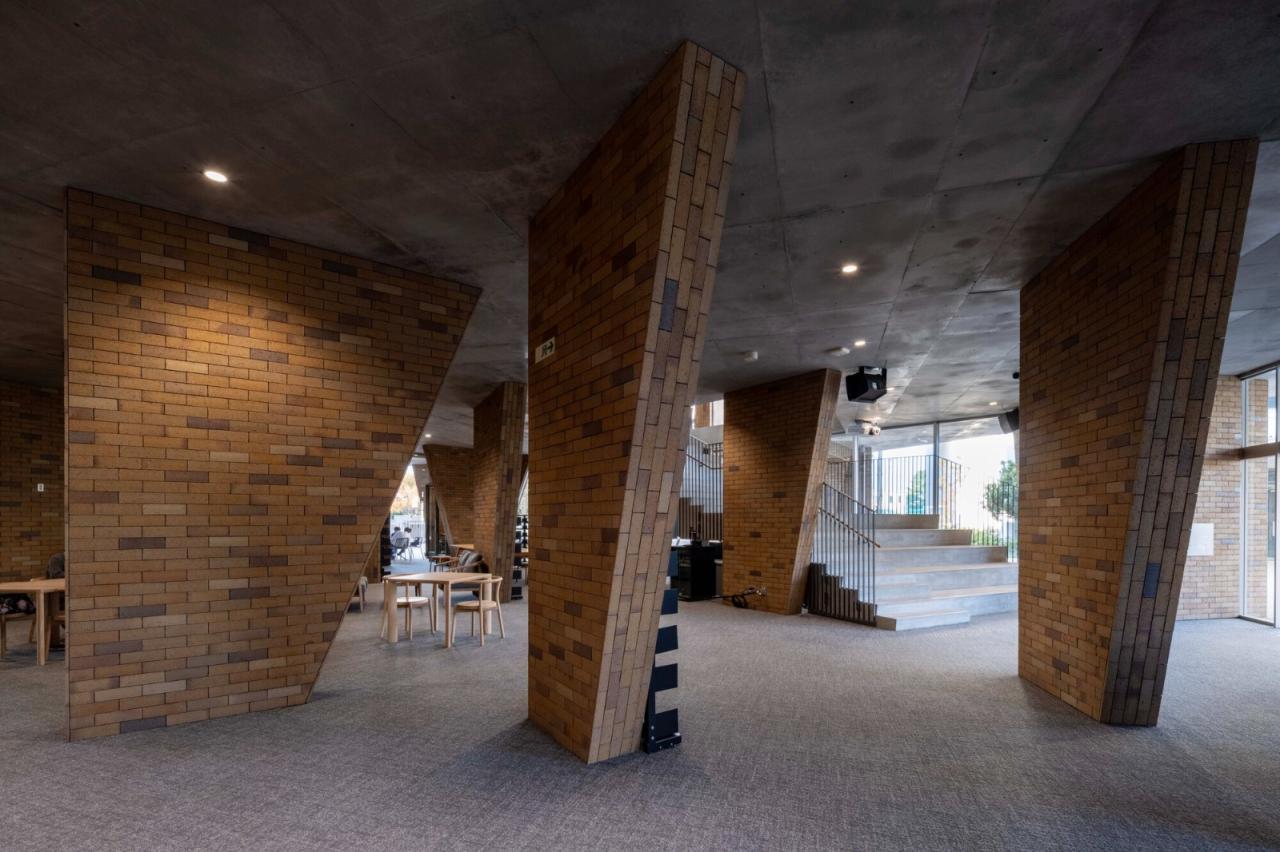 BIM建筑|湘南工科大学附属高中图书馆 / kousou + Fukei Co. BIM建筑|湘南工科大学附属高中图书馆 / kousou + Fukei Co.