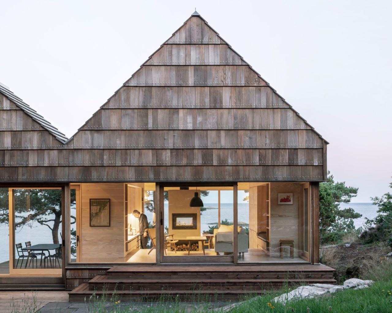 BIM建筑|Saltviga 住宅 / Kolman Boye Architects BIM建筑|Saltviga 住宅 / Kolman Boye Architects
