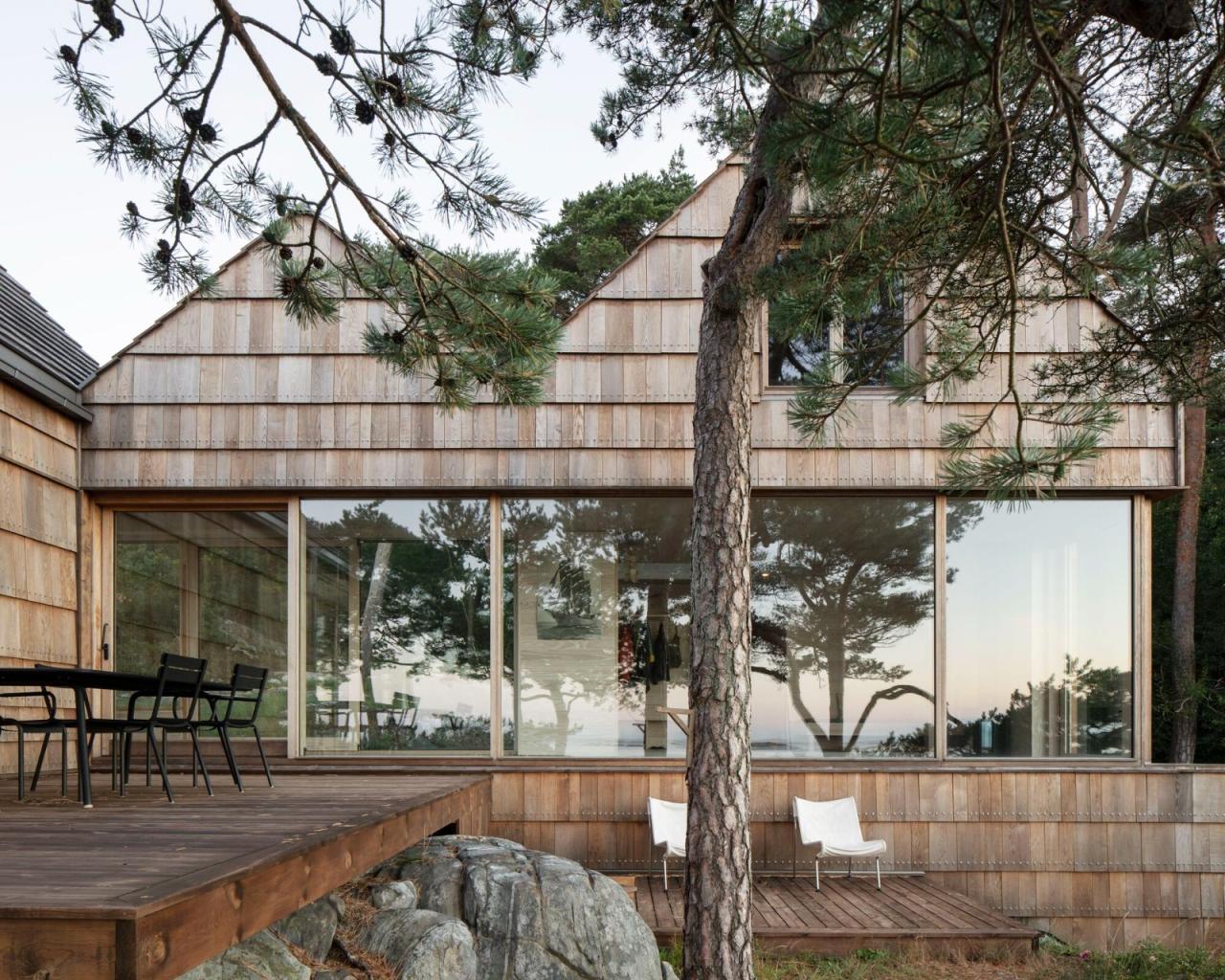 BIM建筑|Saltviga 住宅 / Kolman Boye Architects BIM建筑|Saltviga 住宅 / Kolman Boye Architects