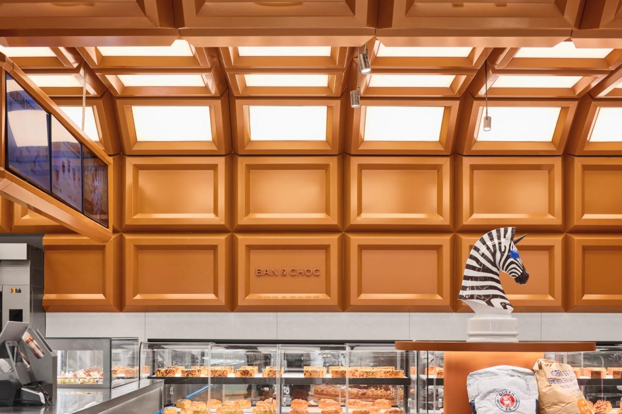 BIM建筑|斑马与巧BAN&CHOC上海凯德龙之梦全国首店 / WBS里外工作室 BIM建筑|斑马与巧BAN&CHOC上海凯德龙之梦全国首店 / WBS里外工作室
