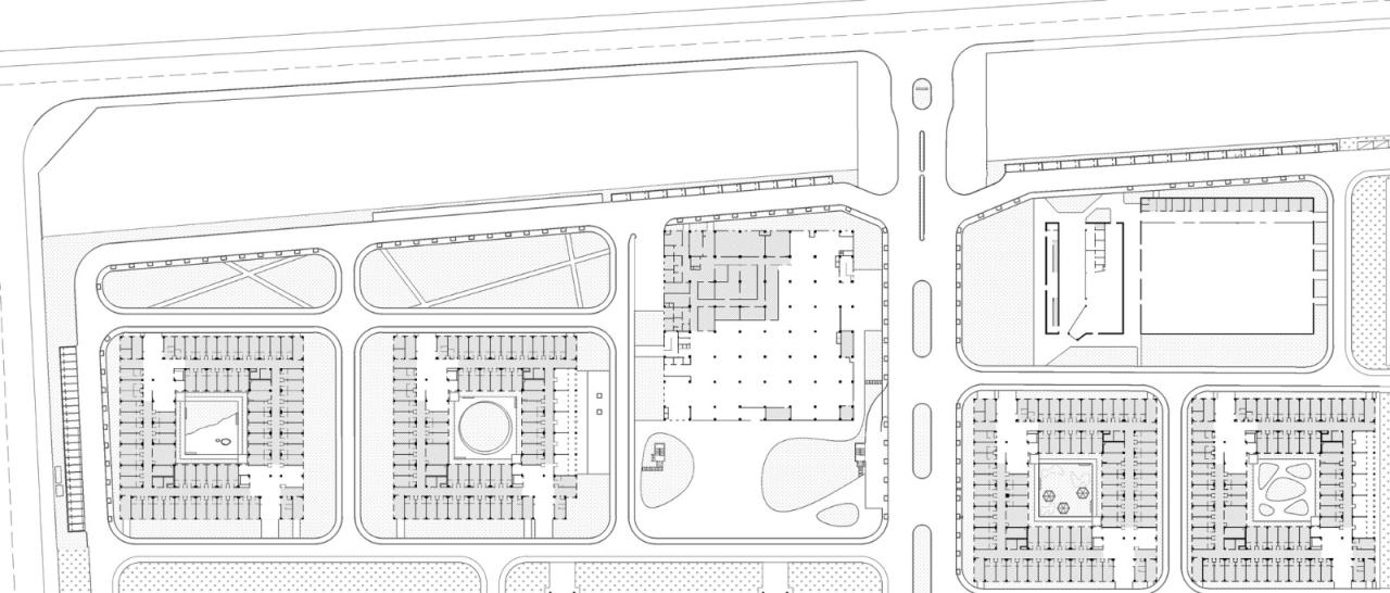 BIM建筑|烟台城市科技职业学院二期 / 超城建筑 BIM建筑|烟台城市科技职业学院二期 / 超城建筑