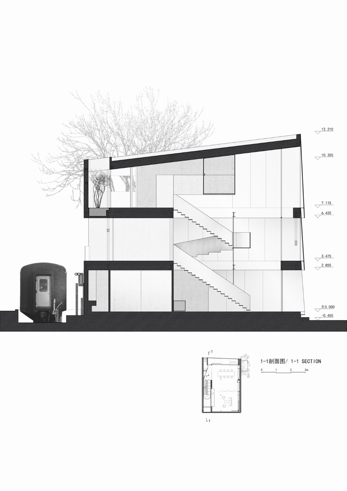 BIM建筑|TAOA 798工作室 / TAOA陶磊建筑 BIM建筑|TAOA 798工作室 / TAOA陶磊建筑